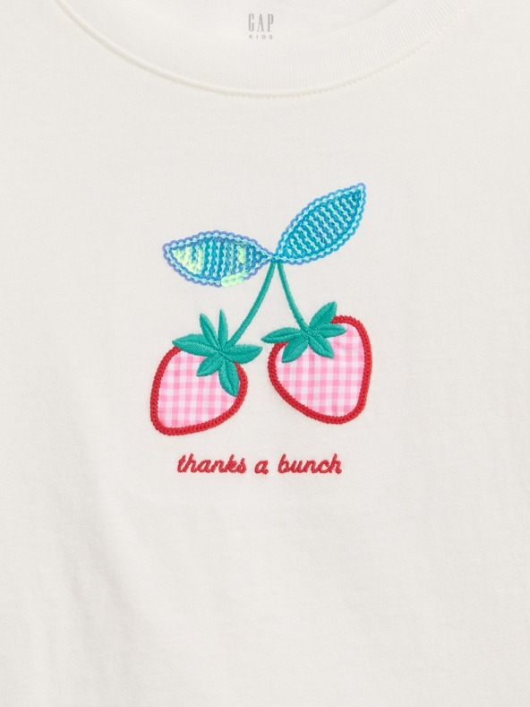 GAP Dětské oversize tričko GAP
