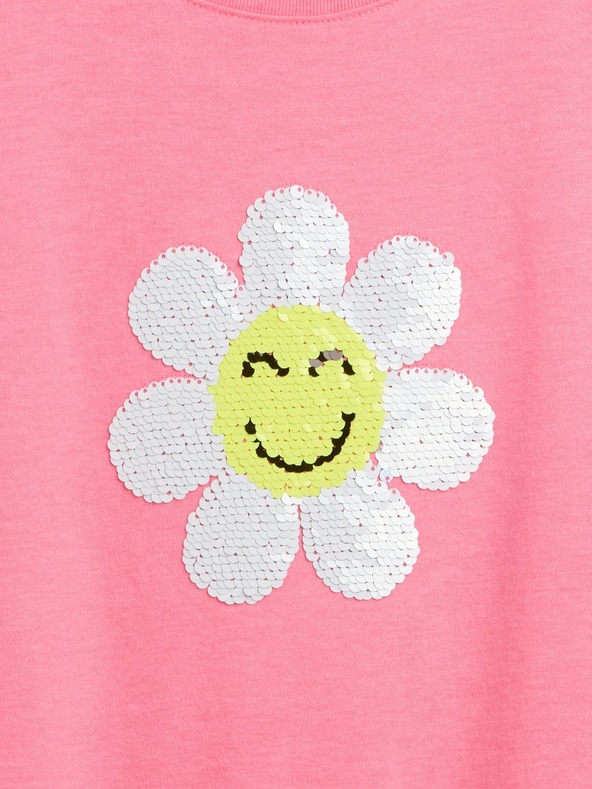 GAP Dětské oversize tričko GAP