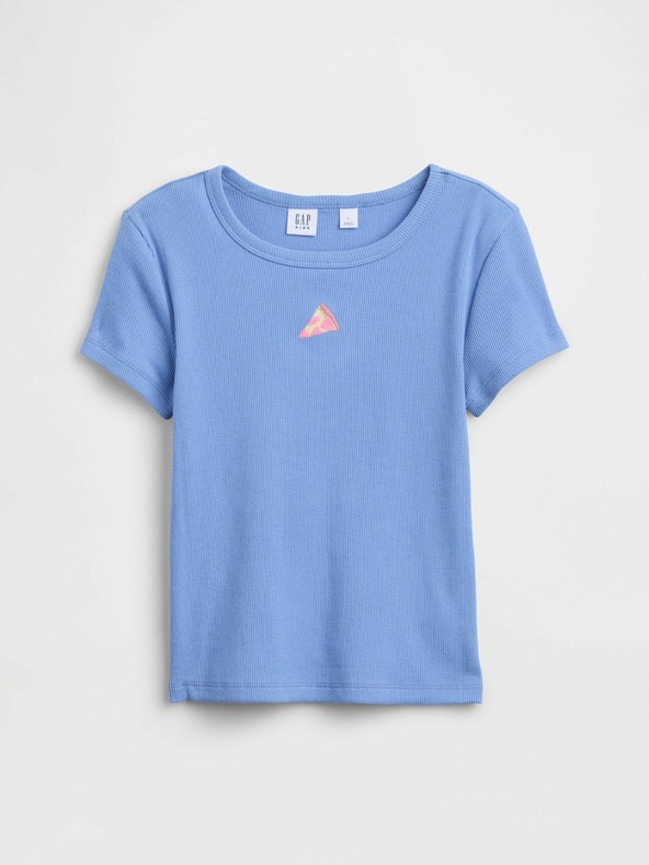 GAP Dětské žebrované tričko Gap