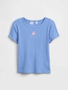 GAP Dětské žebrované tričko Gap