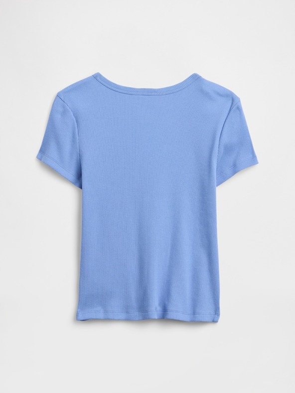 GAP Dětské žebrované tričko Gap