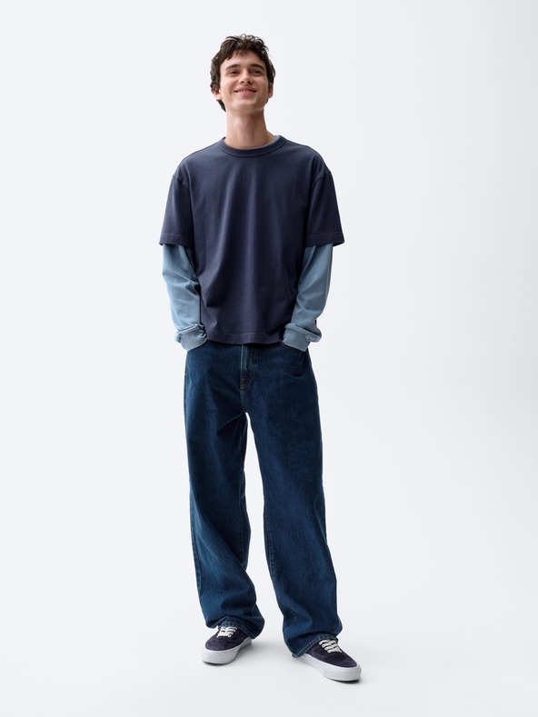 GAP Tričko Heavyweight Unisex GAP