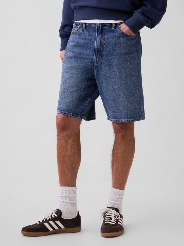 GAP Džínové kraťasy Loose SuperSoft GAP