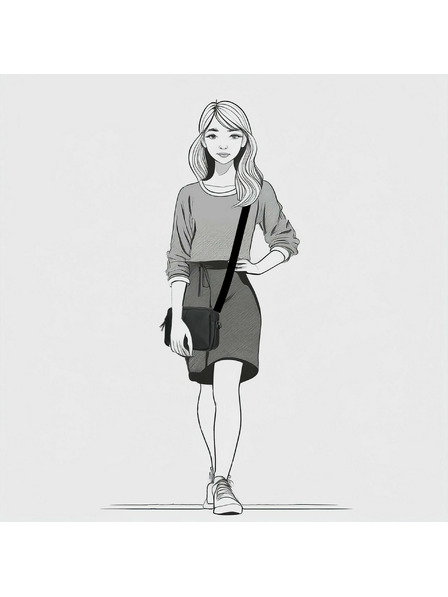 Enrico Benetti Kabelka Enrico Benetti Roza 66777 Black