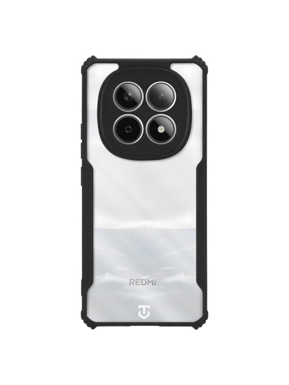 Tactical Tactical Quantum Stealth Kryt pro Xiaomi Redmi Note 15 5G Clear/Black