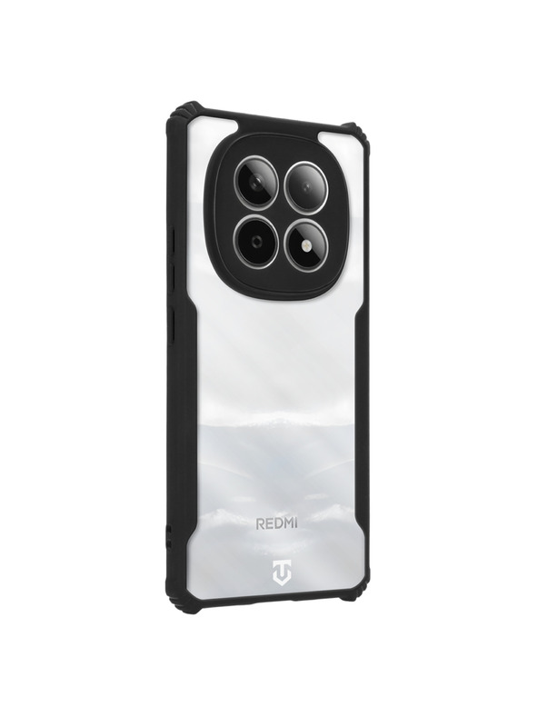 Tactical Tactical Quantum Stealth Kryt pro Xiaomi Redmi Note 15 5G Clear/Black