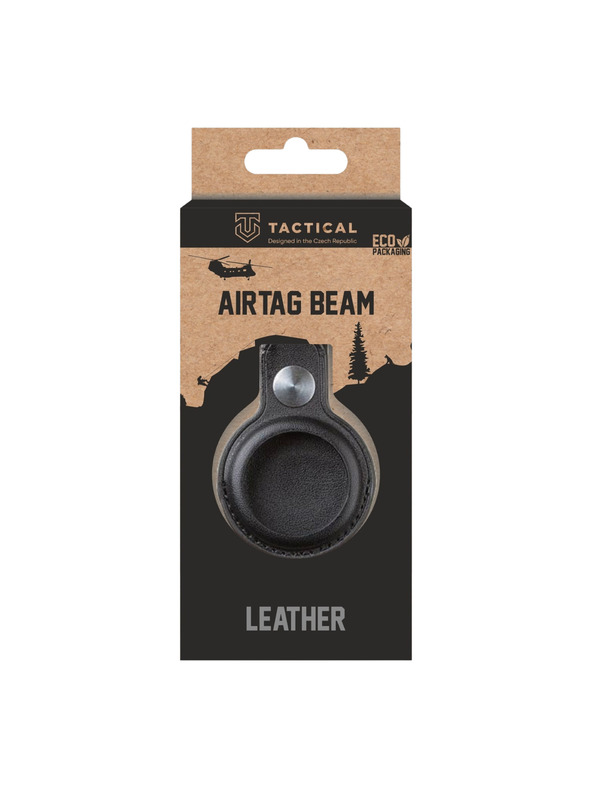 Tactical Tactical Airtag Beam Leather Black