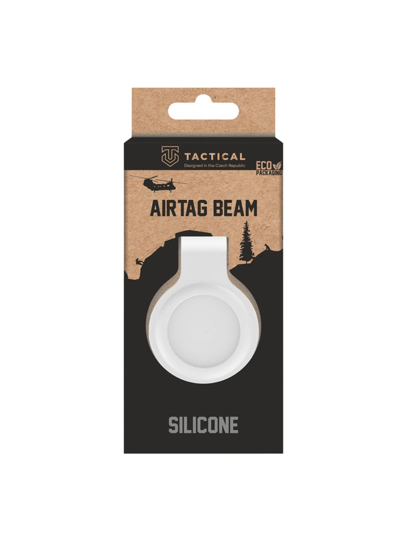 Tactical Tactical Airtag Beam Silicone White