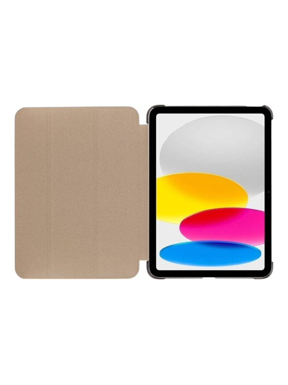 Tactical Tactical Book Tri Fold Pouzdro pro Apple iPad 11 2025/2026 / 10.9 2022 Black