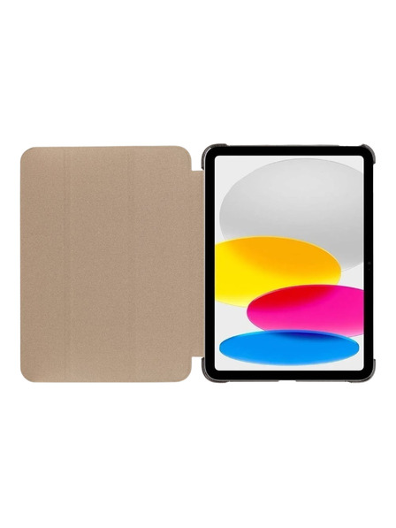 Tactical Tactical Book Tri Fold Pouzdro pro Apple iPad 11 2025/2026 / 10.9 2022 Black