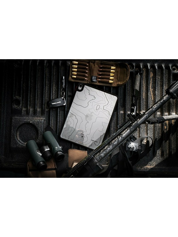 Tactical Tactical Warthog Kryt pro Apple iPad 11 2025/2026 / 10.9 2022 Asphalt