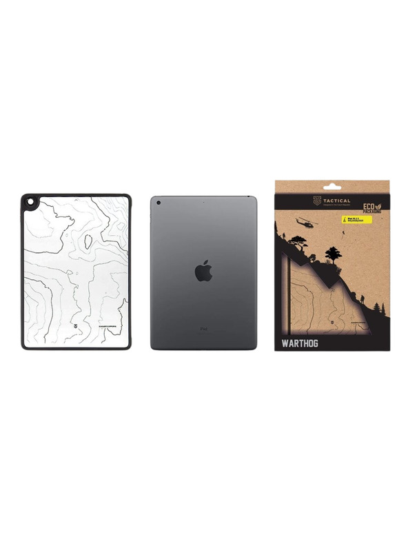 Tactical Tactical Warthog Kryt pro Apple iPad 10.2 2019/2020/2021 Asphalt