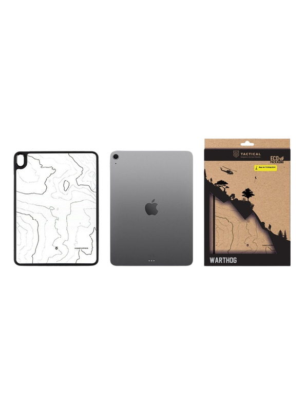 Tactical Tactical Warthog Kryt pro Apple iPad Air 11 2024/2025 Asphalt