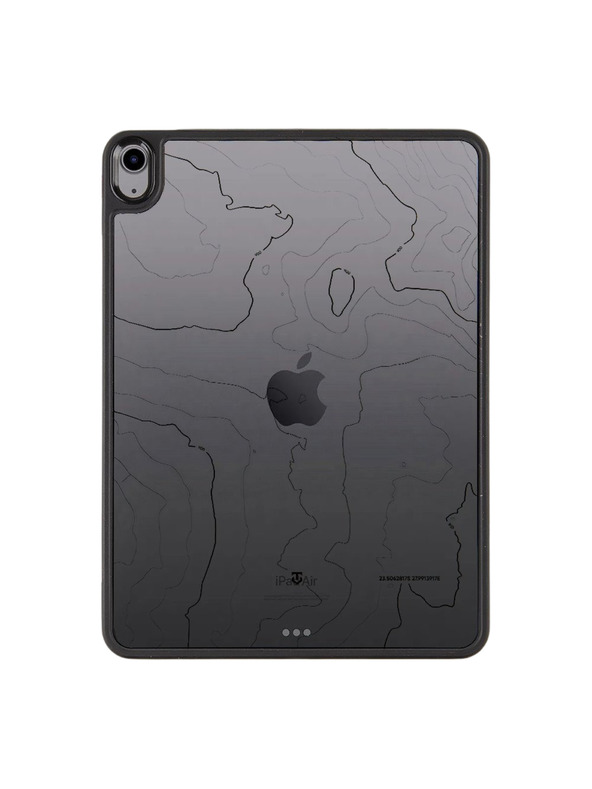 Tactical Tactical Warthog Kryt pro Apple iPad Air 10.9 2020/2022 Asphalt