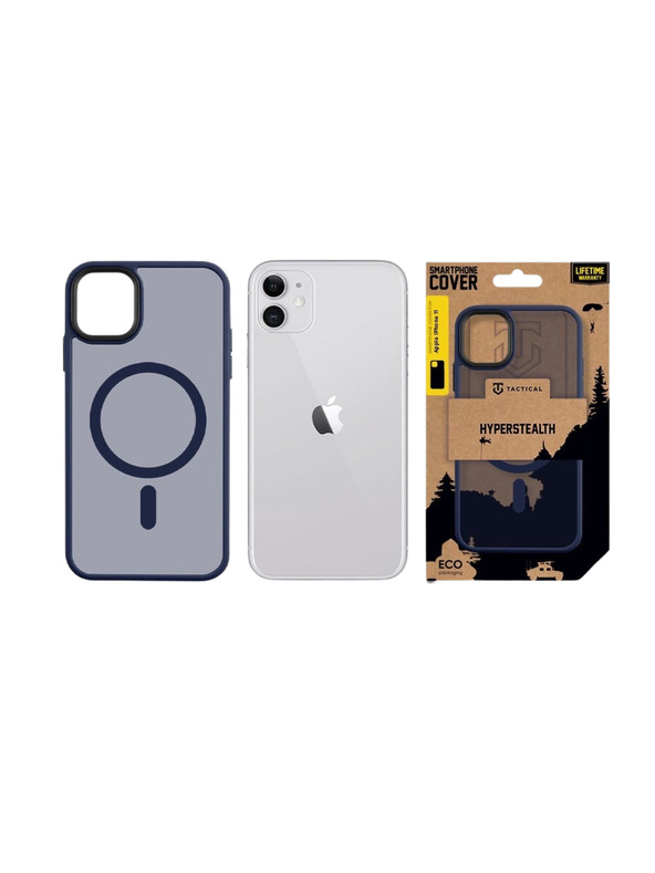 Tactical Tactical MagForce Hyperstealth Kryt pro Apple iPhone 11 Deep Blue
