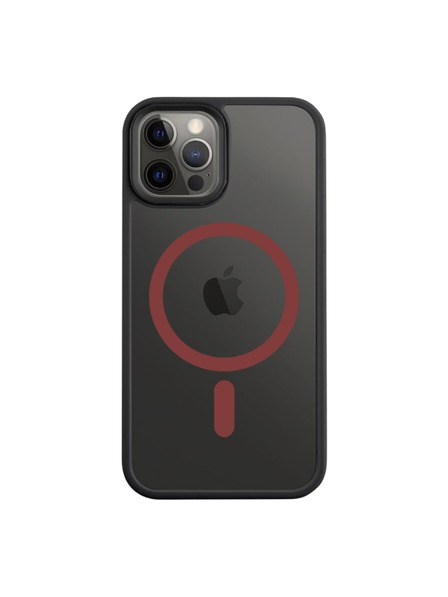 Tactical Tactical MagForce Hyperstealth 2.0 Kryt pro Apple iPhone 12/12 Pro Black/Red