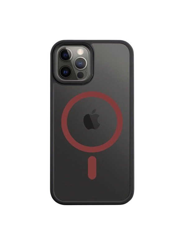 Tactical Tactical MagForce Hyperstealth 2.0 Kryt pro Apple iPhone 12/12 Pro Black/Red
