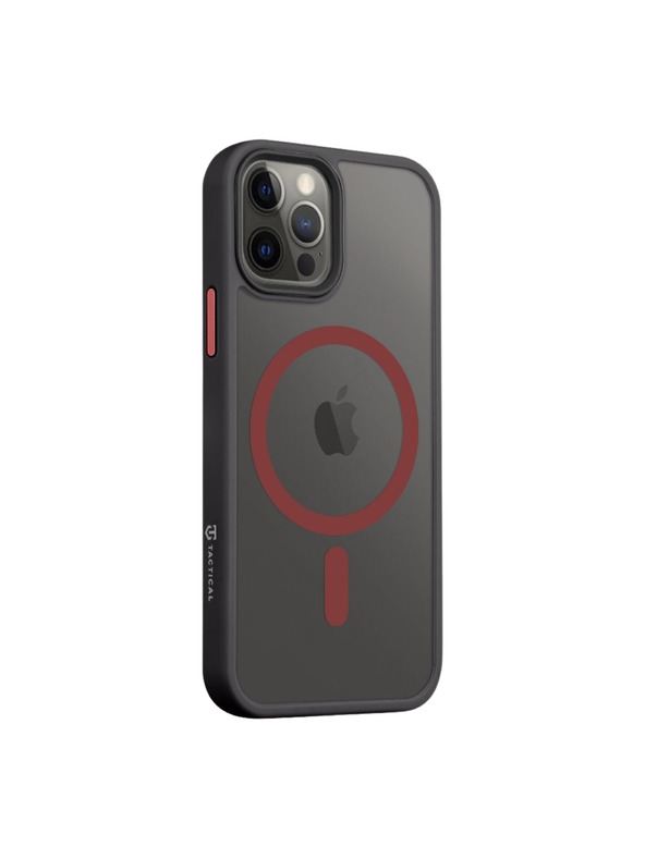 Tactical Tactical MagForce Hyperstealth 2.0 Kryt pro Apple iPhone 12/12 Pro Black/Red