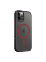 Tactical Tactical MagForce Hyperstealth 2.0 Kryt pro Apple iPhone 12/12 Pro Black/Red