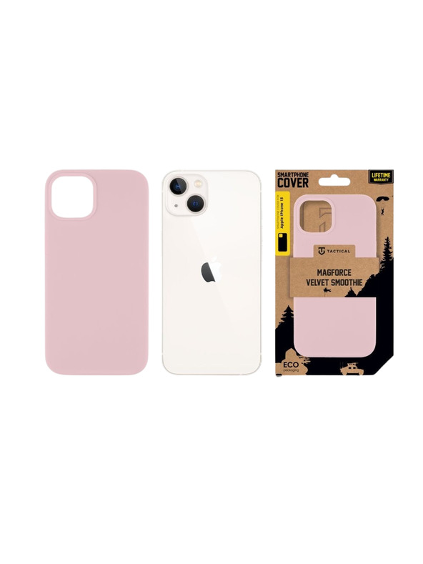 Tactical Tactical MagForce Velvet Smoothie Kryt pro Apple iPhone 13 Pink Panther