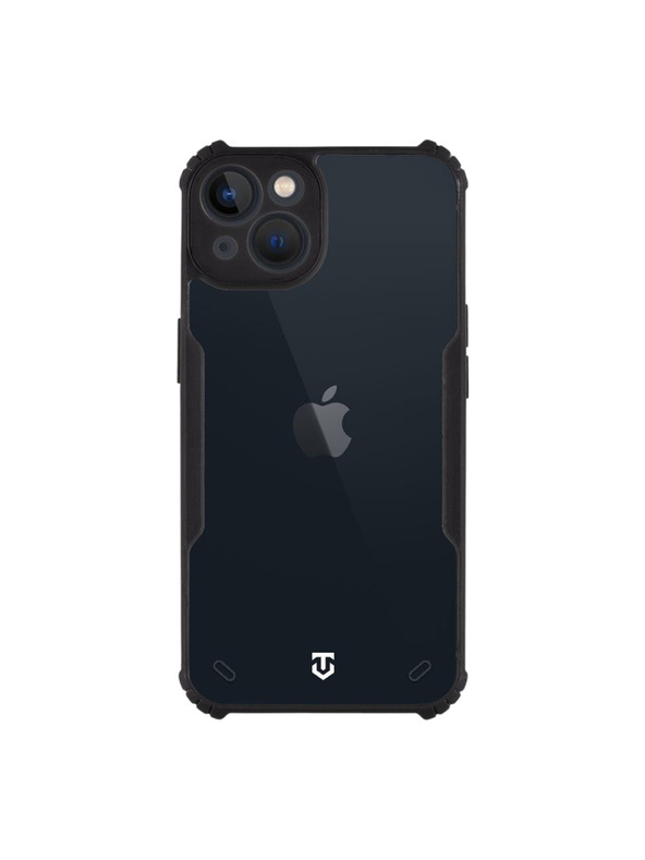 Tactical Tactical Quantum Stealth Kryt pro Apple iPhone 13 Clear/Black
