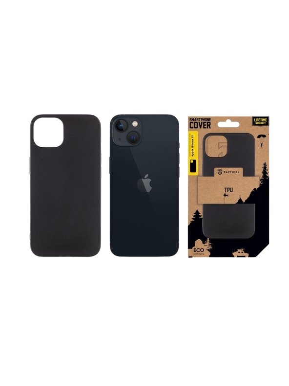 Tactical Tactical TPU Kryt pro Apple iPhone 13 Black