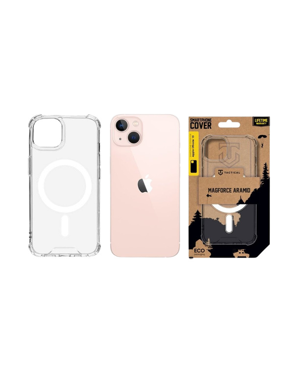 Tactical Tactical MagForce Plyo Kryt pro Apple iPhone 13 Transparent