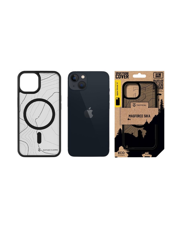 Tactical Tactical MagForce Hyperstealth Sika Kryt pro Apple iPhone 13 Asphalt