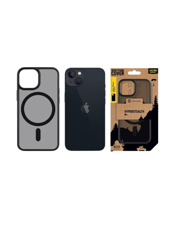 Tactical Tactical MagForce Hyperstealth Kryt pro Apple iPhone 13 mini Asphalt