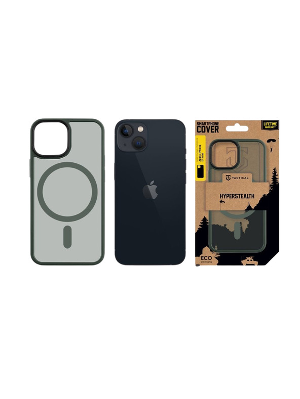 Tactical Tactical MagForce Hyperstealth Kryt pro Apple iPhone 13 mini Forest Green