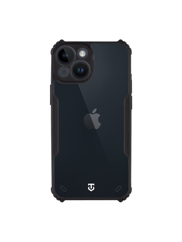 Tactical Tactical Quantum Stealth Kryt pro Apple iPhone 13 mini Clear/Black