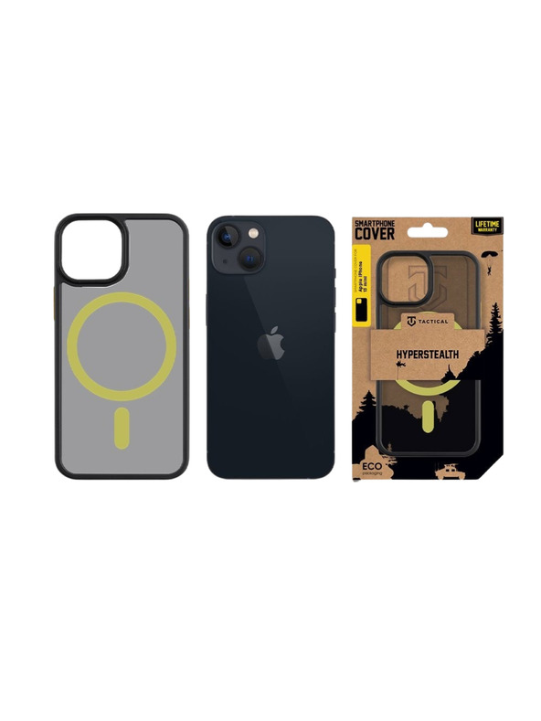 Tactical Tactical MagForce Hyperstealth 2.0 Kryt pro Apple iPhone 13 mini Black/Yellow