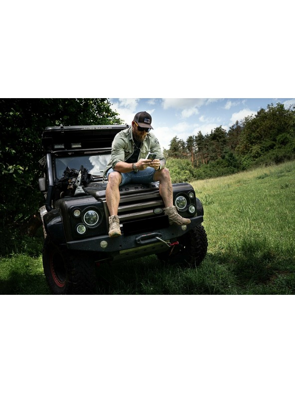 Tactical Tactical MagForce Hyperstealth 2.0 Kryt pro Apple iPhone 13 mini Black/Yellow