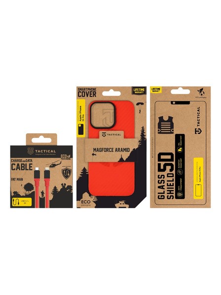 Tactical Tactical Red Limited Edition Combo pro Apple iPhone 13 Pro