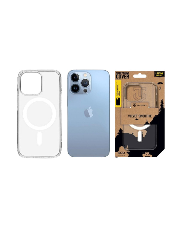 Tactical Tactical MagForce Kryt pro Apple iPhone 13 Pro Transparent