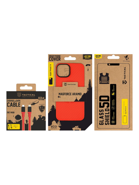 Tactical Tactical Red Limited Edition Combo pro Apple iPhone 14