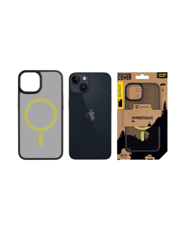 Tactical Tactical MagForce Hyperstealth 2.0 Kryt pro Apple iPhone 14 Black/Yellow