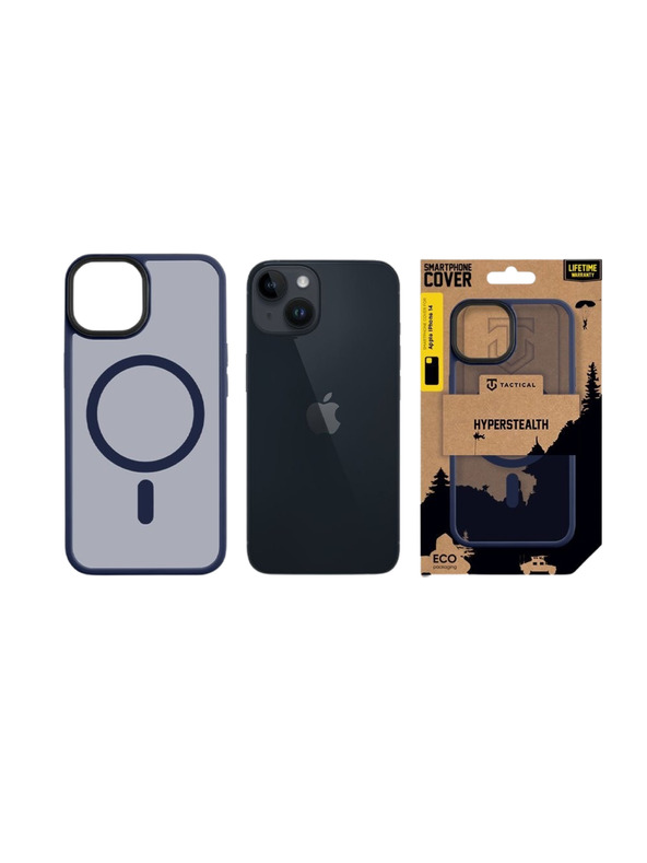 Tactical Tactical MagForce Hyperstealth Kryt pro Apple iPhone 14 Deep Blue