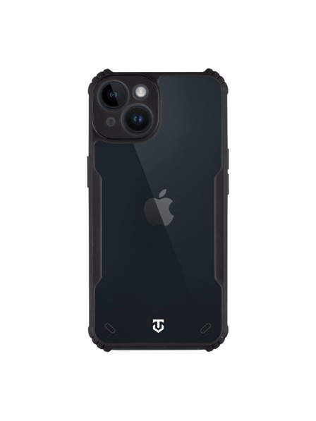 Tactical Tactical Quantum Stealth Kryt pro Apple iPhone 14 Clear/Black