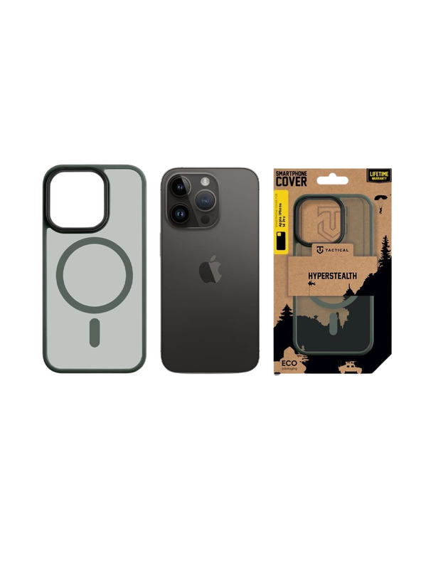 Tactical Tactical MagForce Hyperstealth Kryt pro Apple iPhone 14 Pro Forest Green
