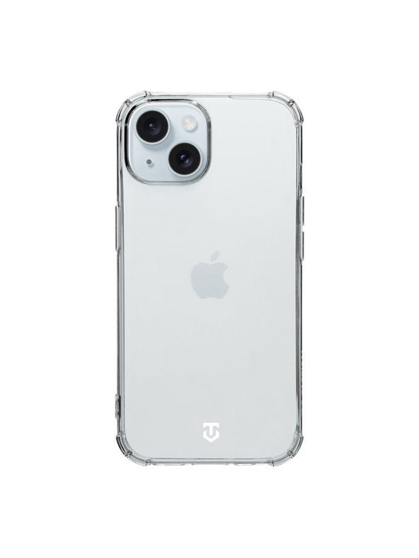 Tactical Tactical TPU Plyo Kryt pro Apple iPhone 15 Transparent