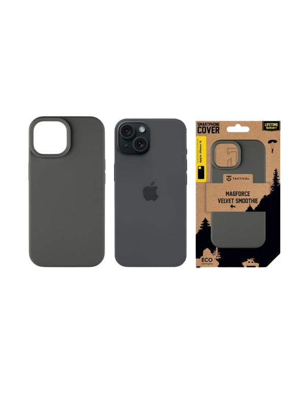 Tactical Tactical MagForce Velvet Smoothie Kryt pro Apple iPhone 15 Bazooka