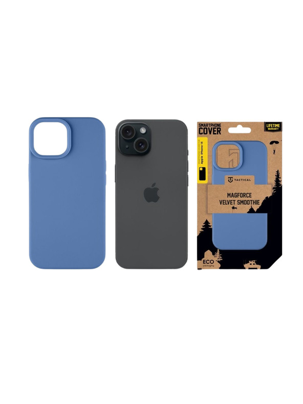 Tactical Tactical MagForce Velvet Smoothie Kryt pro Apple iPhone 15 Avatar