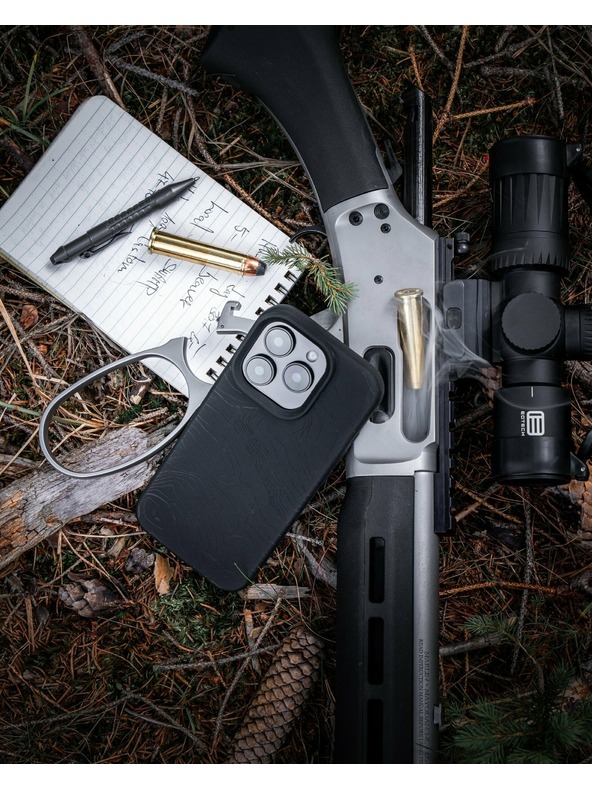 Tactical Tactical MagForce Beaver Kryt pro Apple iPhone 15 Asphalt