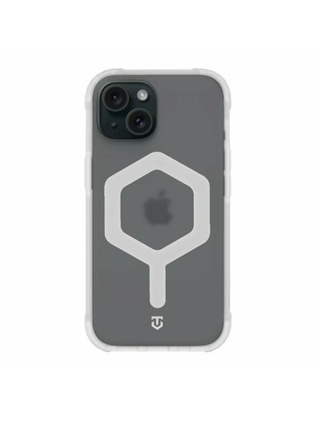 Tactical Tactical MagForce Hexagon Kryt pro Apple iPhone 15 T-White