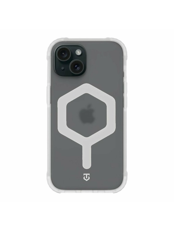 Tactical Tactical MagForce Hexagon Kryt pro Apple iPhone 15 T-White