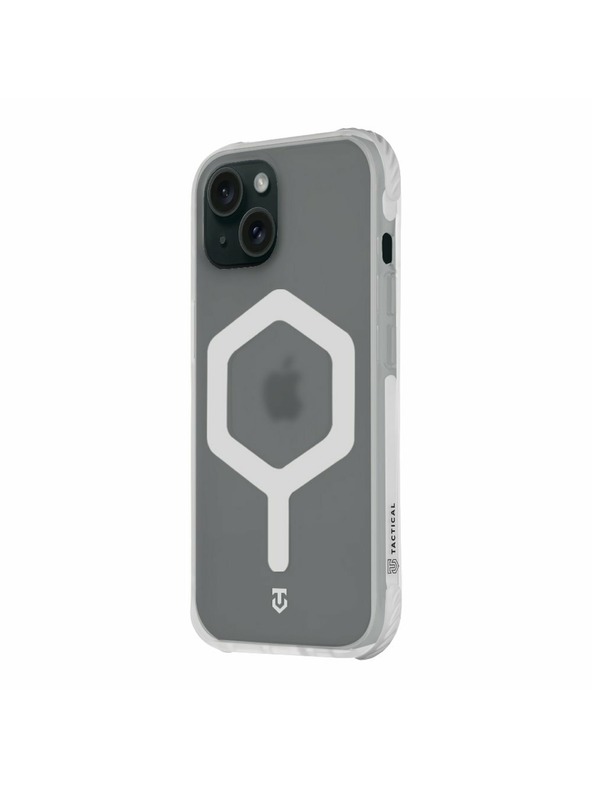 Tactical Tactical MagForce Hexagon Kryt pro Apple iPhone 15 T-White