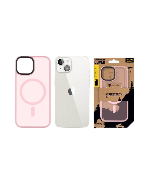 Tactical Tactical MagForce Hyperstealth Kryt pro Apple iPhone 15 Pink Panther