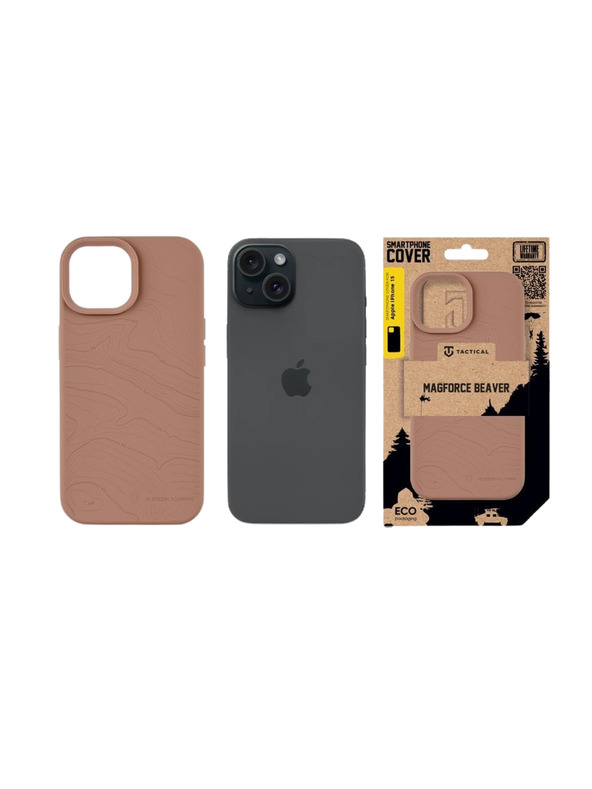 Tactical Tactical MagForce Beaver Kryt pro Apple iPhone 15 Moucha Moose