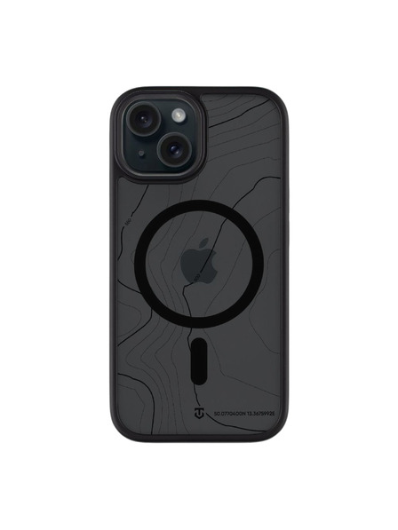 Tactical Tactical MagForce Hyperstealth Sika Kryt pro Apple iPhone 15 Asphalt
